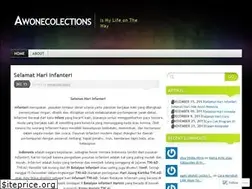 Sites similar to wonecolections.wordpress.com