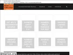 Sites similar to wonenaandecotedazur.nl