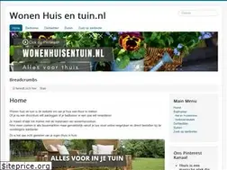 Sites similar to wonenhuisentuin.nl