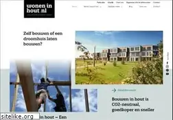 Sites similar to woneninhout.nl