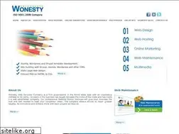 Sites similar to wonesty.com