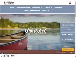Sites similar to wonewocwisc.com
