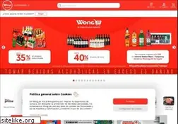 Sites similar to wong.pe