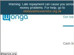 Sites similar to wonga.com