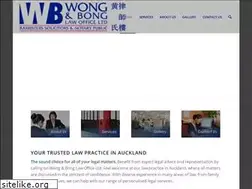 Sites similar to wongbong.co.nz