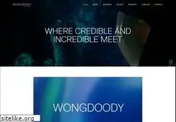 Sites similar to wongdoody.com