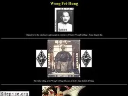 Sites similar to wongfeihung.com
