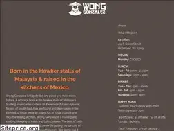 Sites similar to wonggonzalez.com