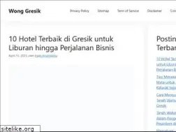 Sites similar to wonggresik.com