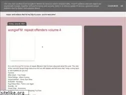 Sites similar to wongiesmusicworld.blogspot.com