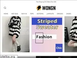Sites similar to wongn.com