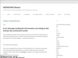 Sites similar to wongpakm.com