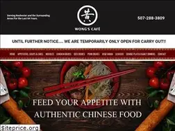 Sites similar to wongscafemenu.com