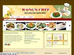Sites similar to wongschef.com