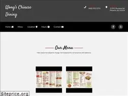 Sites similar to wongschinesedining.com