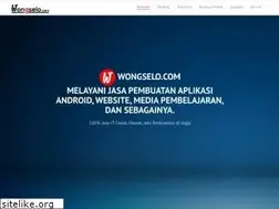 Sites similar to wongselo.com