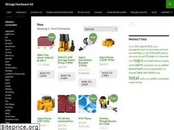 Sites similar to wongshardware.com