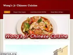 Sites similar to wongsjr.com