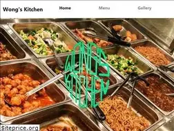 Sites similar to wongskitchenri.com