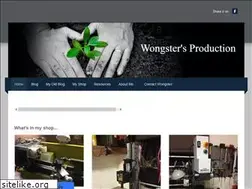 Sites similar to wongstersproduction.com