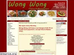 Sites similar to wongwongchinesefood.com