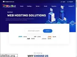 Sites similar to wonhost.com