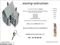 Sites similar to woning-ontruimen.nl