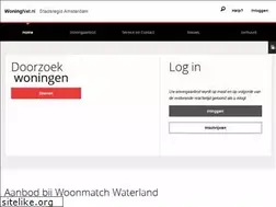 Sites similar to woningnet.amsterdam