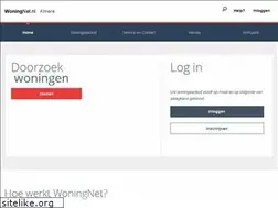 Sites similar to woningnetalmere.nl