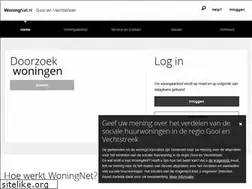 Sites similar to woningnetgooienvechtstreek.nl