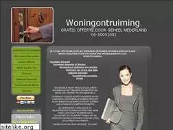 Sites similar to woningontruiming.info