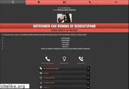 Sites similar to woningontruiming.nl