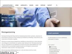 Sites similar to woningontruiminghaaglanden.nl
