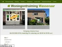 Sites similar to woningontruimingwassenaar.nl