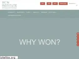 Sites similar to woninstitute.edu
