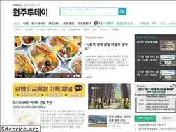 Sites similar to wonjutoday.co.kr