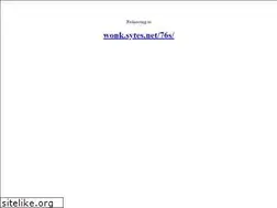 Sites similar to wonk.sytes.net