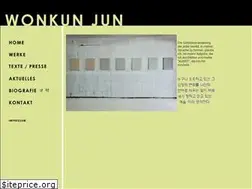 Sites similar to wonkunjun.de