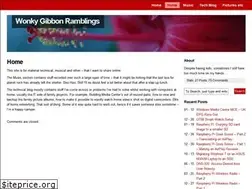 Sites similar to wonkygibbon.co.uk