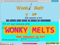 Sites similar to wonkymelts.com