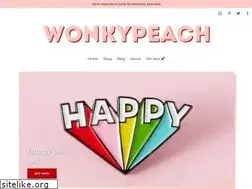Sites similar to wonkypeach.com