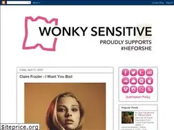 Sites similar to wonkysensitive.blogspot.com