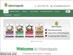 Sites similar to wonnapob.com