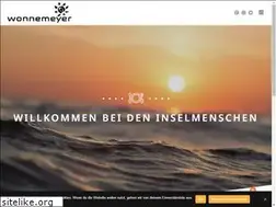 Sites similar to wonnemeyer.de