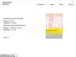 Sites similar to wonnerthdejaco.com
