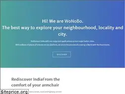 Sites similar to wonobo.com