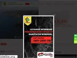 Sites similar to wonogirikab.go.id