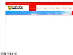 Sites similar to wonorejo-sukoharjo.desa.id