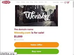 Sites similar to wonsky.com