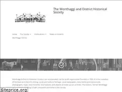 Sites similar to wonthaggihistoricalsociety.org.au